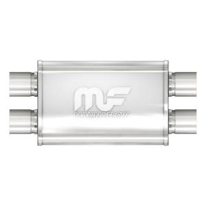 MagnaFlow Exhaust Products - MagnaFlow Exhaust Products Universal Performance Muffler - 2.25/2.25 11378 - Image 1