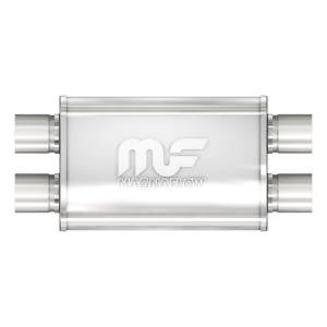 MagnaFlow Exhaust Products - MagnaFlow Exhaust Products Universal Performance Muffler - 2.25/2.25 11378 - Image 2