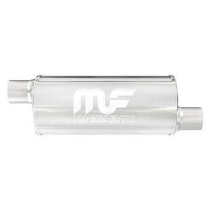 MagnaFlow Exhaust Products - MagnaFlow Exhaust Products Universal Performance Muffler - 2.25/2.25 12635 - Image 1