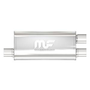 MagnaFlow Exhaust Products - MagnaFlow Exhaust Products Universal Performance Muffler - 2.5/2.5 12265 - Image 1