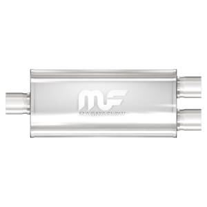 MagnaFlow Exhaust Products - MagnaFlow Exhaust Products Universal Performance Muffler - 2.5/2 12280 - Image 2