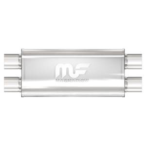 MagnaFlow Exhaust Products - MagnaFlow Exhaust Products Universal Performance Muffler - 2.5/2.5 12468 - Image 2