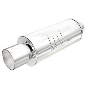 MagnaFlow Exhaust Products - MagnaFlow Muffler W/Tip Mag SS 14X6X6 2.25/4. - Image 2