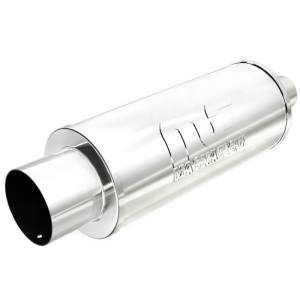 MagnaFlow Exhaust Products - MagnaFlow Muffler W/Tip Mag SS 14X6X6 2.25/4. - Image 1