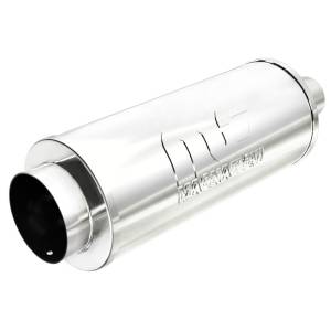 MagnaFlow Exhaust Products - MagnaFlow Muffler W/Tip Mag SS 14X6X6 2.25/4. - Image 1