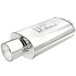 MagnaFlow Exhaust Products - MagnaFlow Muffler W/Tip Mag SS 14X5X8 2.25/4. - Image 1