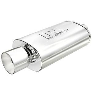 MagnaFlow Exhaust Products - MagnaFlow Muffler W/Tip Mag SS 14X5X8 2.25/4. - Image 2