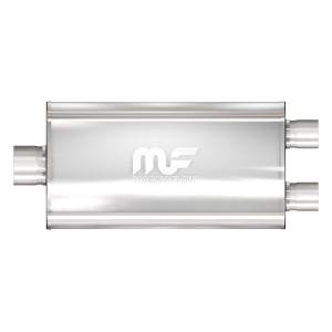 MagnaFlow Exhaust Products - MagnaFlow Exhaust Products Universal Performance Muffler - 2.5/2.25 12580 - Image 1