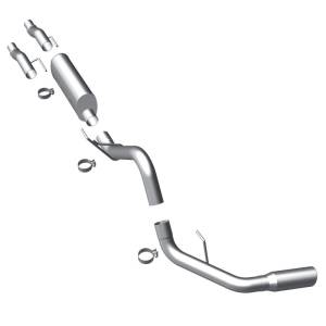 MagnaFlow Exhaust Products Street Series Stainless Cat-Back System 15000