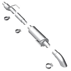 MagnaFlow Exhaust Products - MagnaFlow Exhaust Products Off Road Pro Series Gas Stainless Cat-Back 17124 - Image 2