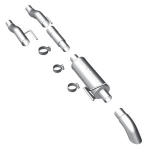 MagnaFlow Exhaust Products - MagnaFlow Exhaust Products Off Road Pro Series Gas Stainless Cat-Back 17137 - Image 2