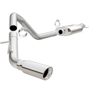 MagnaFlow Exhaust Products - MagnaFlow Exhaust Products Street Series Stainless Cat-Back System 19051 - Image 2