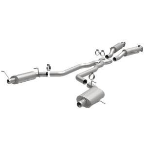 MagnaFlow Exhaust Products - MagnaFlow Exhaust Products Street Series Stainless Cat-Back System 15064 - Image 1