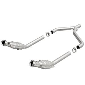 MagnaFlow Exhaust Products - MagnaFlow Exhaust Products HM Grade Direct-Fit Catalytic Converter 23012 - Image 2