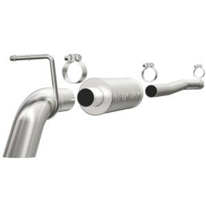 MagnaFlow Exhaust Products - MagnaFlow Exhaust Products Off Road Pro Series Gas Stainless Cat-Back 17143 - Image 2