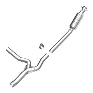 MagnaFlow Exhaust Products - MagnaFlow Exhaust Products HM Grade Direct-Fit Catalytic Converter 93420 - Image 2