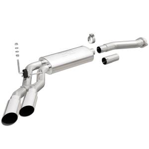 MagnaFlow Exhaust Products - MagnaFlow Exhaust Products Street Series Stainless Cat-Back System 15101 - Image 1