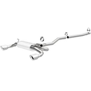 MagnaFlow Exhaust Products - MagnaFlow Exhaust Products Street Series Stainless Cat-Back System 15065 - Image 2