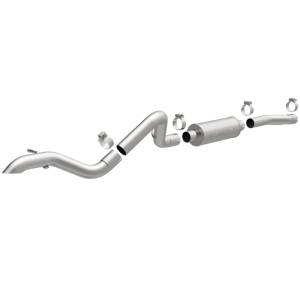 MagnaFlow Exhaust Products - MagnaFlow Exhaust Products Rock Crawler Series Stainless Cat-Back System 15236 - Image 1