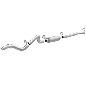 MagnaFlow Exhaust Products - MagnaFlow Exhaust Products Rock Crawler Series Stainless Cat-Back System 15237 - Image 2