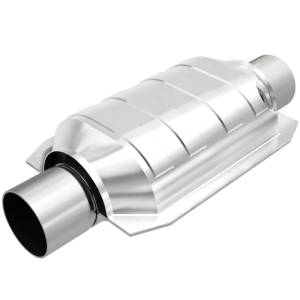 MagnaFlow Exhaust Products - MagnaFlow Exhaust Products California Universal Catalytic Converter - 2.00in. 451034 - Image 2