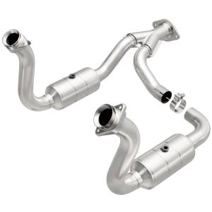 MagnaFlow Exhaust Products - MagnaFlow Exhaust Products OEM Grade Direct-Fit Catalytic Converter 51760 - Image 1