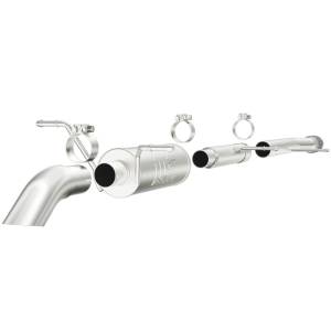 MagnaFlow Exhaust Products - MagnaFlow Exhaust Products Off Road Pro Series Gas Stainless Cat-Back 17146 - Image 2