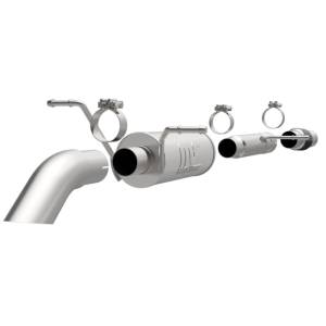 MagnaFlow Exhaust Products Off Road Pro Series Gas Stainless Cat-Back 17148