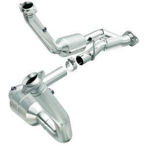 MagnaFlow Exhaust Products - MagnaFlow Exhaust Products OEM Grade Direct-Fit Catalytic Converter 49709 - Image 2