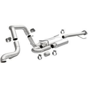 MagnaFlow Exhaust Products - MagnaFlow Exhaust Products Overland Series Stainless Cat-Back System 19546 - Image 2