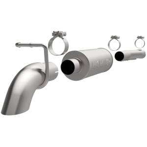 MagnaFlow Exhaust Products - MagnaFlow Exhaust Products Off Road Pro Series Gas Stainless Cat-Back 17144 - Image 2