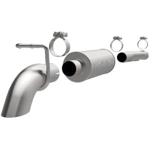 MagnaFlow Exhaust Products - MagnaFlow Exhaust Products Off Road Pro Series Gas Stainless Cat-Back 17144 - Image 3