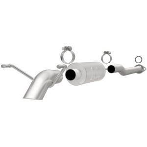 MagnaFlow Exhaust Products - MagnaFlow Exhaust Products Off Road Pro Series Gas Stainless Cat-Back 17147 - Image 1