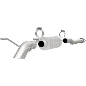 MagnaFlow Exhaust Products - MagnaFlow Exhaust Products Off Road Pro Series Gas Stainless Cat-Back 17147 - Image 3