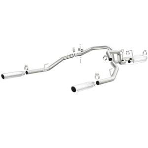 MagnaFlow Exhaust Products - MagnaFlow Exhaust Products Street Series Stainless Cat-Back System 15249 - Image 2