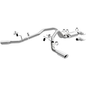 MagnaFlow Exhaust Products - MagnaFlow Exhaust Products Street Series Stainless Cat-Back System 19564 - Image 1