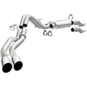 MagnaFlow Exhaust Products - MagnaFlow Exhaust Products Street Series Stainless Cat-Back System 19565 - Image 1