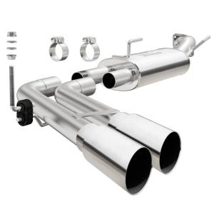 MagnaFlow Exhaust Products - MagnaFlow Exhaust Products Street Series Stainless Cat-Back System 15250 - Image 1