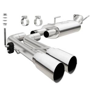 MagnaFlow Exhaust Products - MagnaFlow Exhaust Products Street Series Stainless Cat-Back System 15250 - Image 2