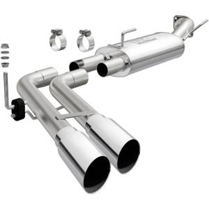 MagnaFlow Exhaust Products - MagnaFlow Exhaust Products Street Series Stainless Cat-Back System 15250 - Image 3