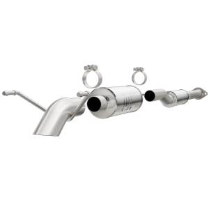 MagnaFlow Exhaust Products - MagnaFlow Exhaust Products Off Road Pro Series Gas Stainless Cat-Back 17151 - Image 1