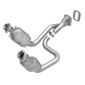 MagnaFlow Exhaust Products - MagnaFlow Exhaust Products OEM Grade Direct-Fit Catalytic Converter 49911 - Image 2