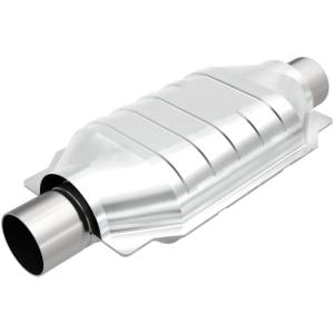 MagnaFlow Exhaust Products - MagnaFlow Exhaust Products Standard Grade Universal Catalytic Converter - 2.00in. 51554 - Image 4