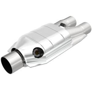 MagnaFlow Exhaust Products - MagnaFlow Exhaust Products Standard Grade Universal Catalytic Converter - 2.50in. 51667 - Image 3