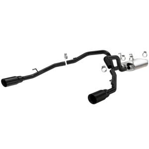 MagnaFlow Exhaust Products - MagnaFlow Exhaust Products Street Series Black Cat-Back System 15363 - Image 2