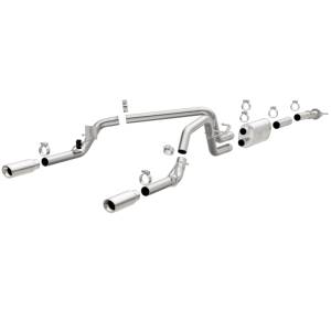 MagnaFlow Exhaust Products - MagnaFlow Exhaust Products Street Series Stainless Cat-Back System 19019 - Image 1