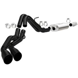 MagnaFlow Exhaust Products Street Series Black Cat-Back System 15366