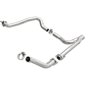 MagnaFlow Exhaust Products - MagnaFlow Loop Delete Y Pipe 12-15 Wrangler 3.6L V6 2in/2.5in - Image 3