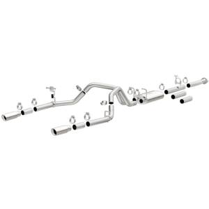 MagnaFlow Exhaust Products - MagnaFlow Exhaust Products Street Series Stainless Cat-Back System 19027 - Image 1