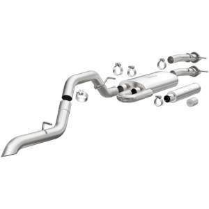 MagnaFlow Exhaust Products - MagnaFlow Exhaust Products Overland Series Stainless Cat-Back System 19569 - Image 1